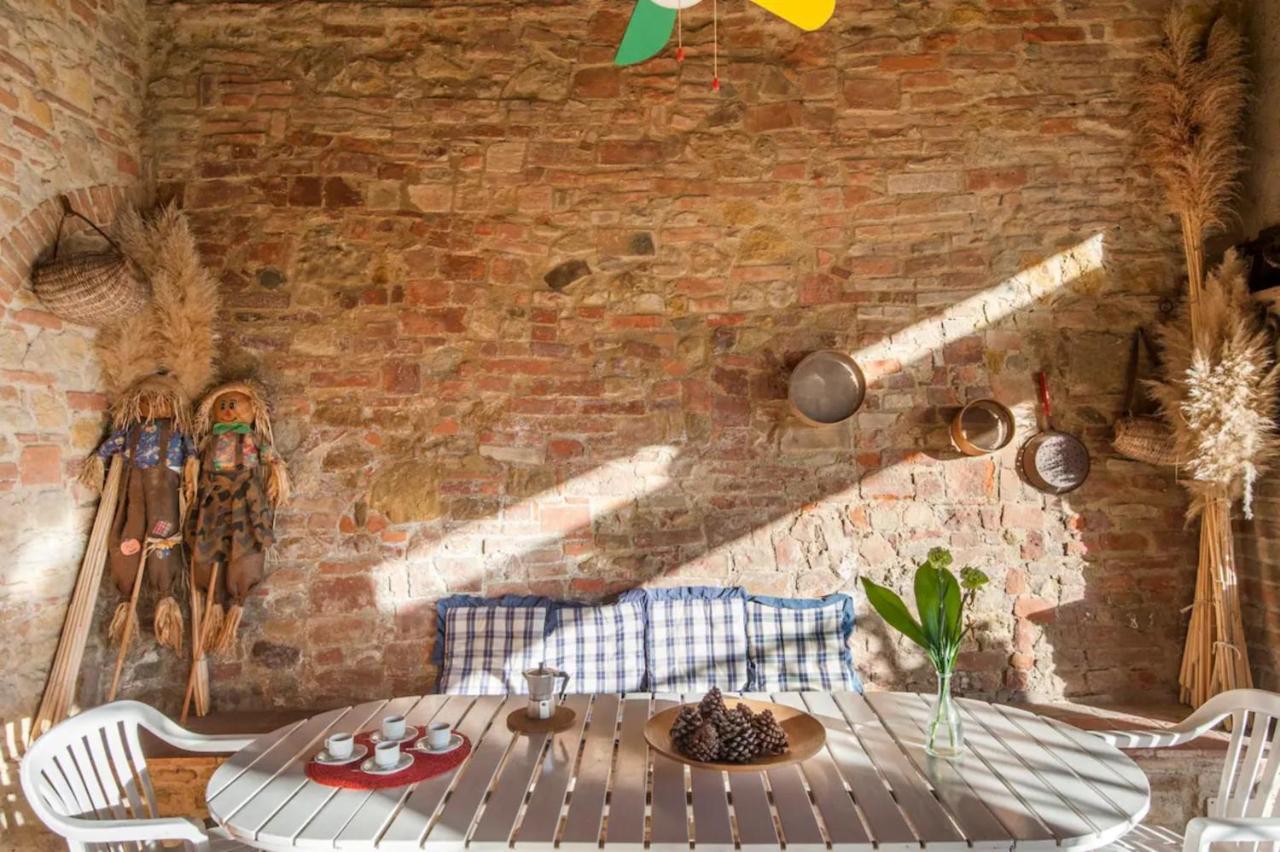 La Ripa - Appartamento Padronale San Gimignano Eksteriør billede