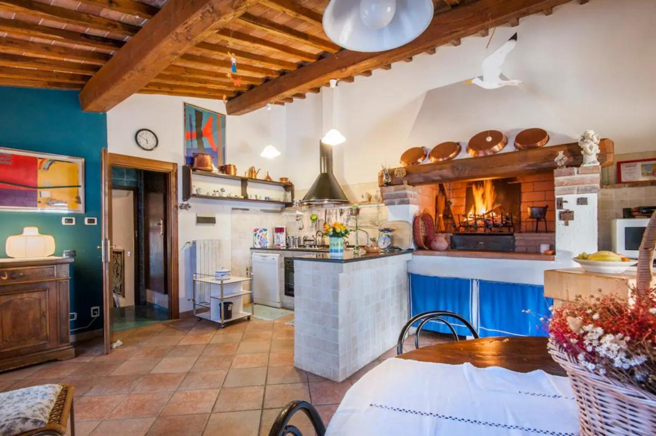 La Ripa - Appartamento Padronale San Gimignano Eksteriør billede