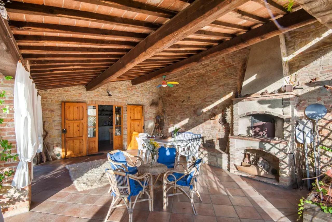 La Ripa - Appartamento Padronale San Gimignano Eksteriør billede