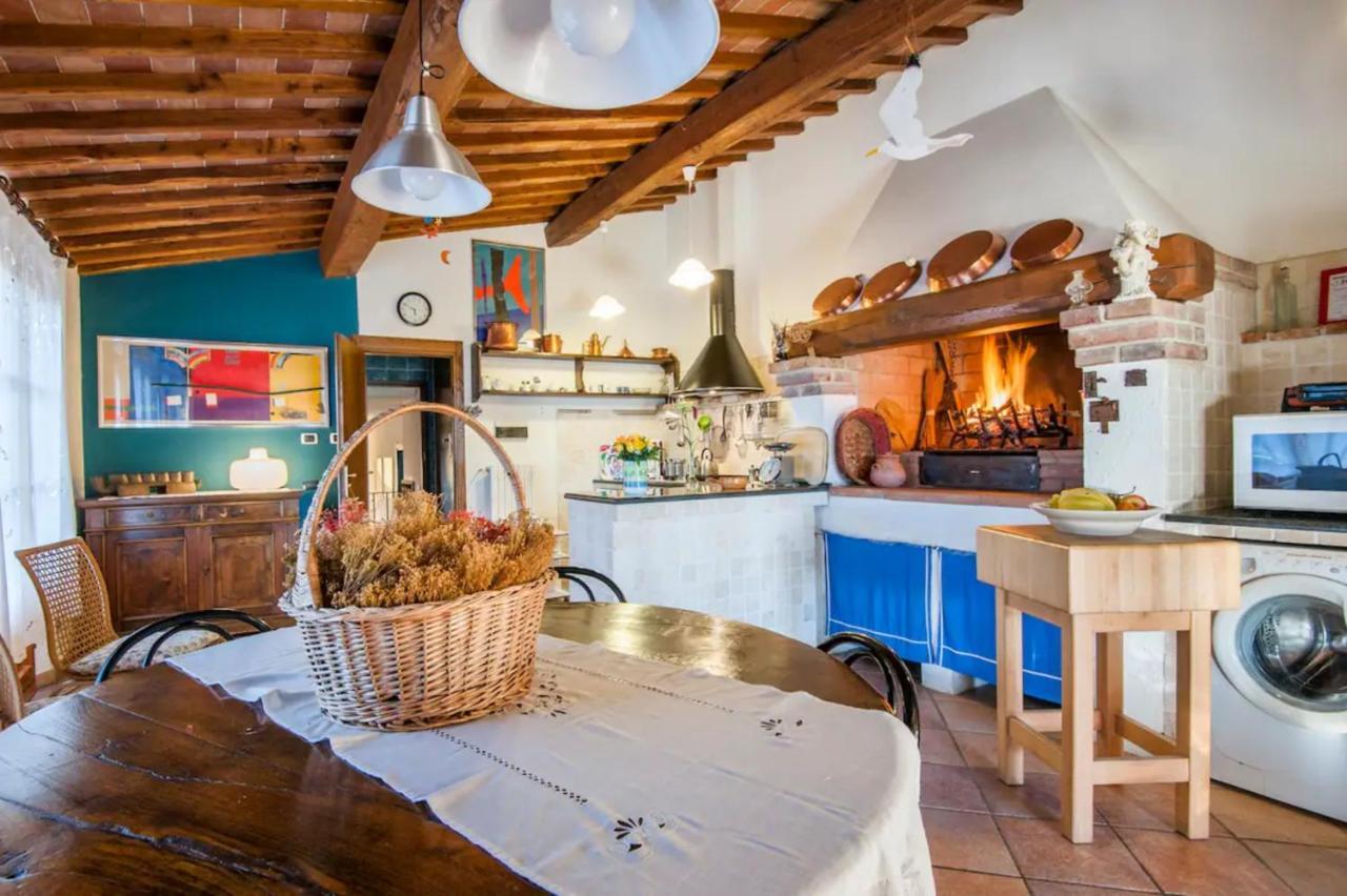 La Ripa - Appartamento Padronale San Gimignano Eksteriør billede