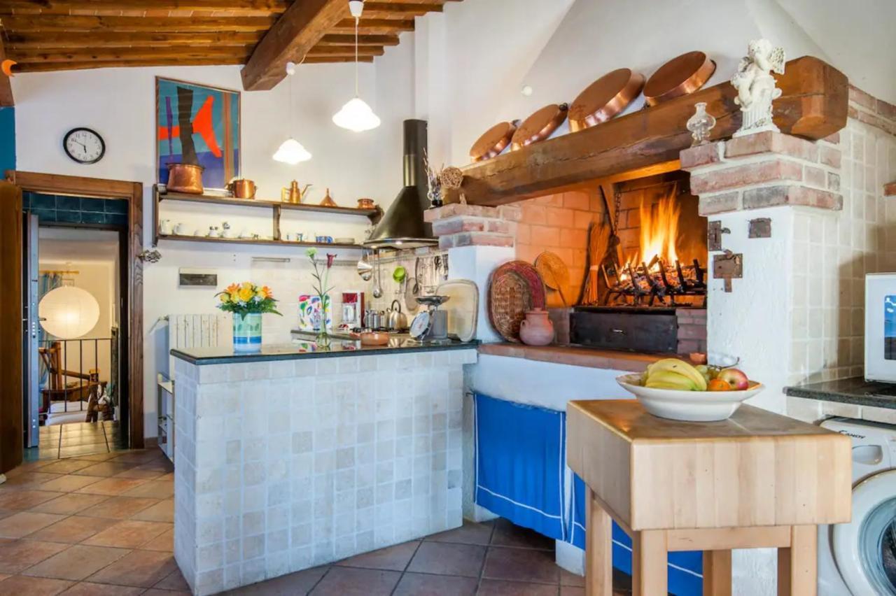 La Ripa - Appartamento Padronale San Gimignano Eksteriør billede
