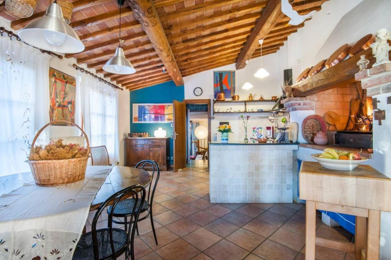 La Ripa - Appartamento Padronale San Gimignano Eksteriør billede