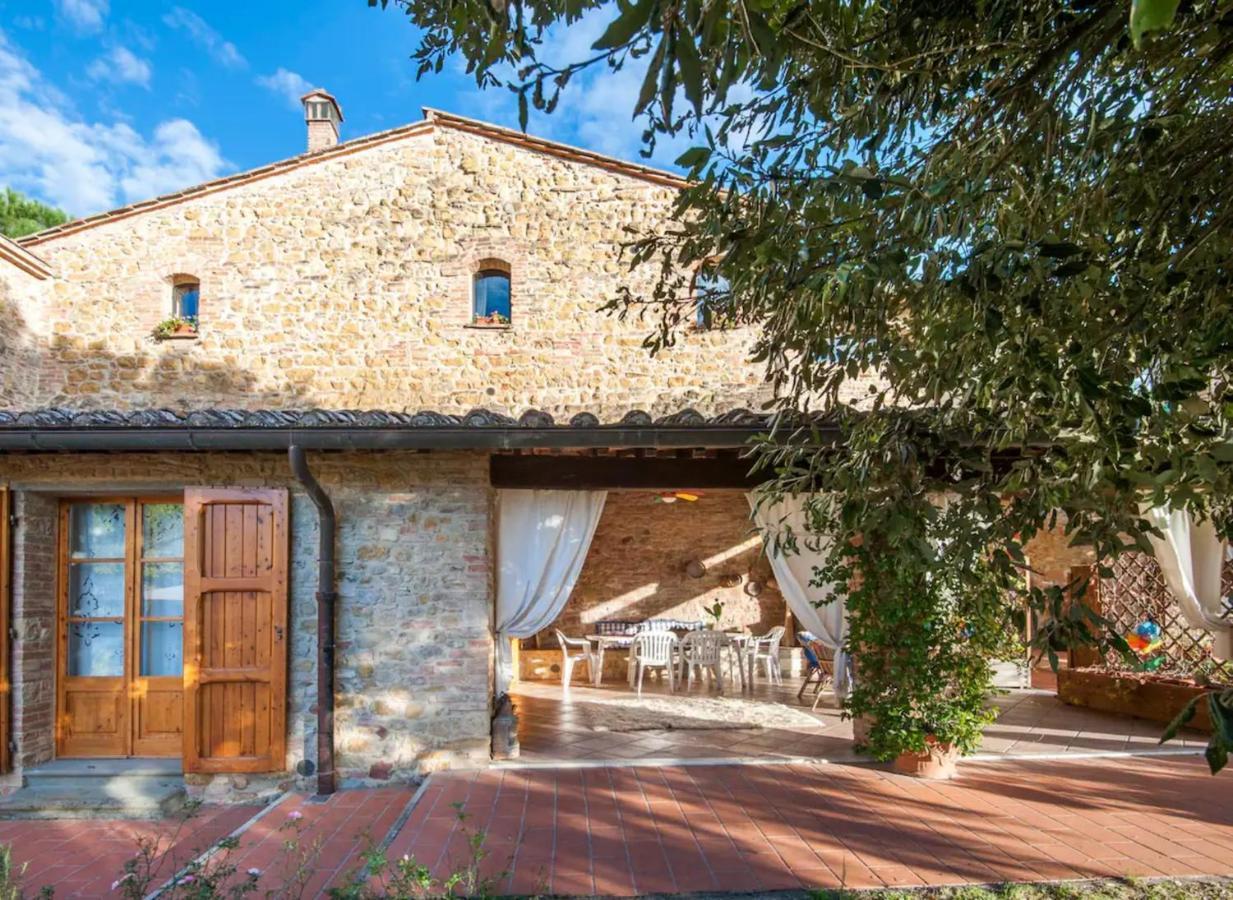 La Ripa - Appartamento Padronale San Gimignano Eksteriør billede