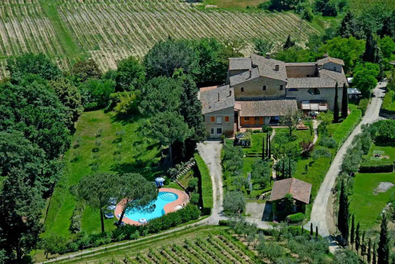 La Ripa - Appartamento Padronale San Gimignano Eksteriør billede