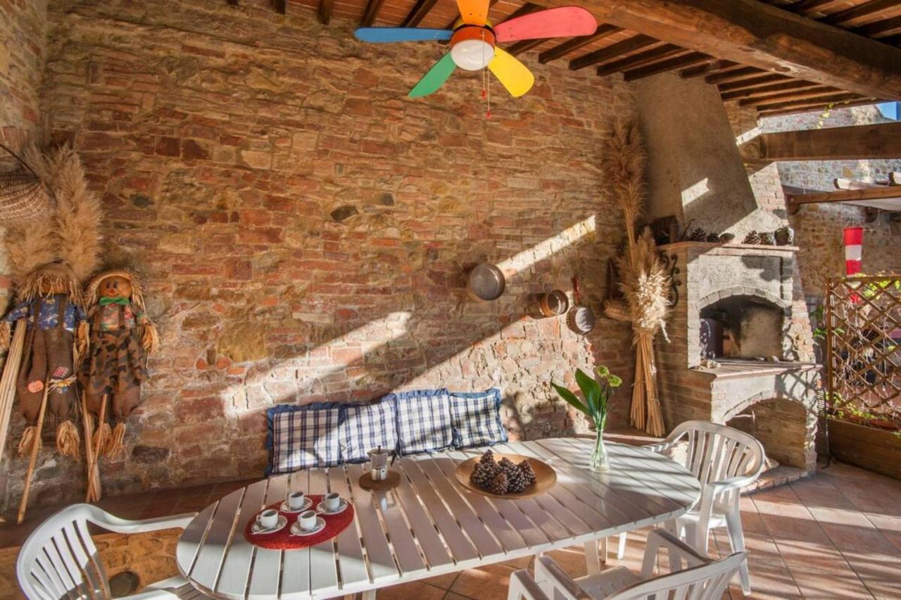 La Ripa - Appartamento Padronale San Gimignano Eksteriør billede