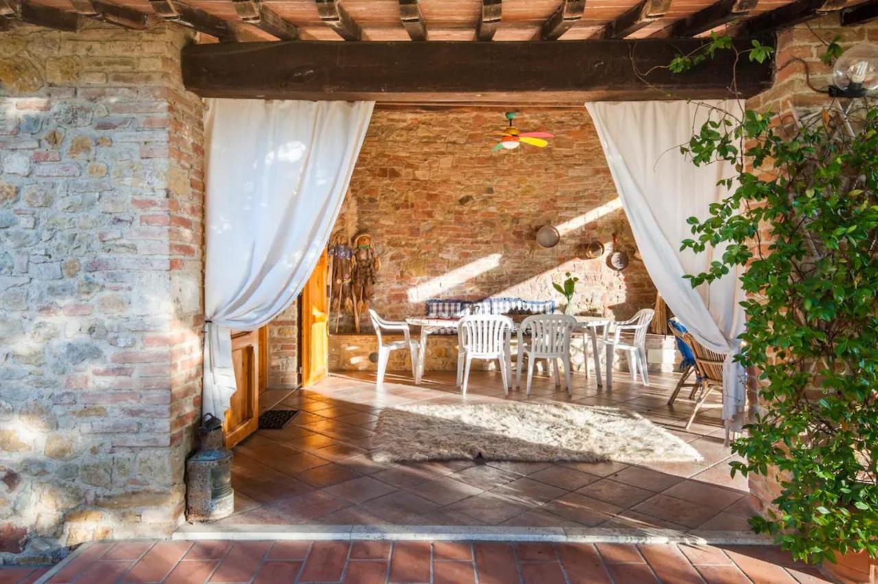 La Ripa - Appartamento Padronale San Gimignano Eksteriør billede