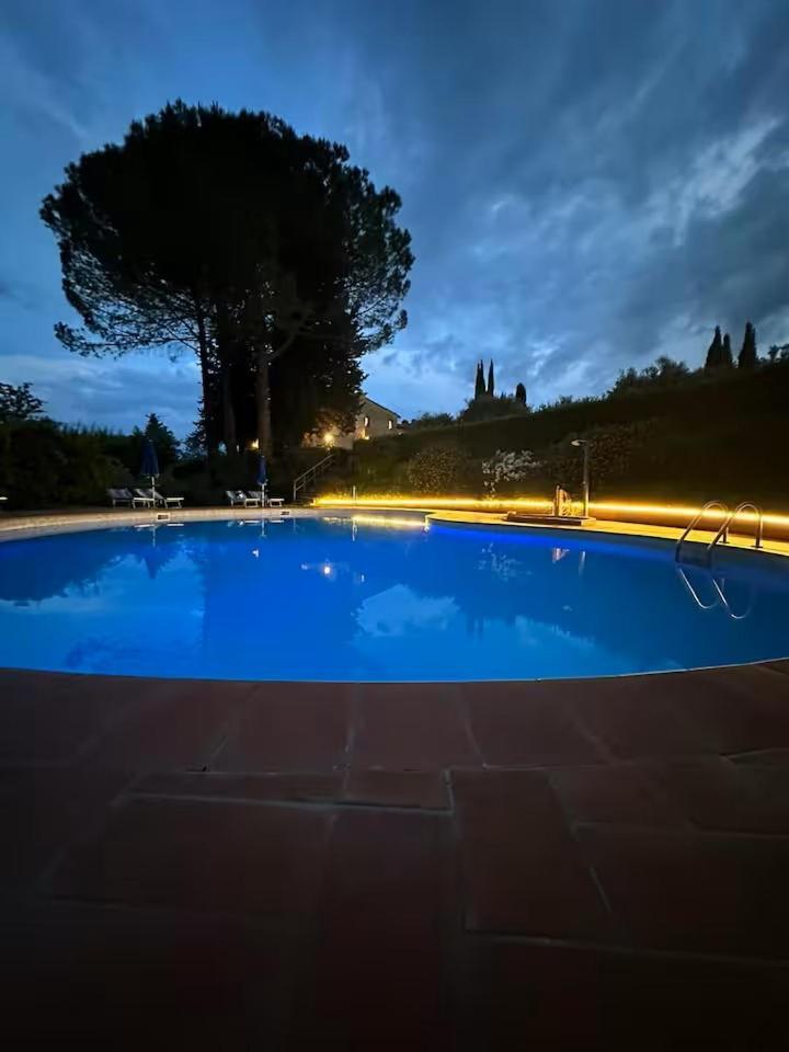 La Ripa - Appartamento Padronale San Gimignano Eksteriør billede